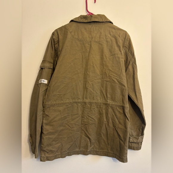 Holden Men's Khaki Military Jacket - Picture 6 of 6